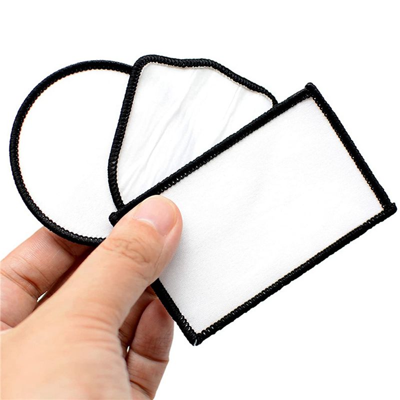 AEF6-96ชิ้น แผ่นปะผ้าสำหรับงาน - Hat Sublimation Blank บทวิจารณ์และราคา