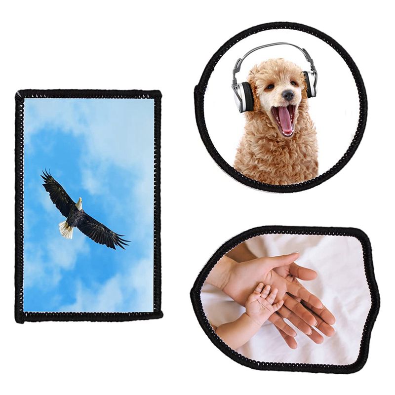 AEF6-96ชิ้น แผ่นปะผ้าสำหรับงาน - Hat Sublimation Blank บทวิจารณ์และราคา