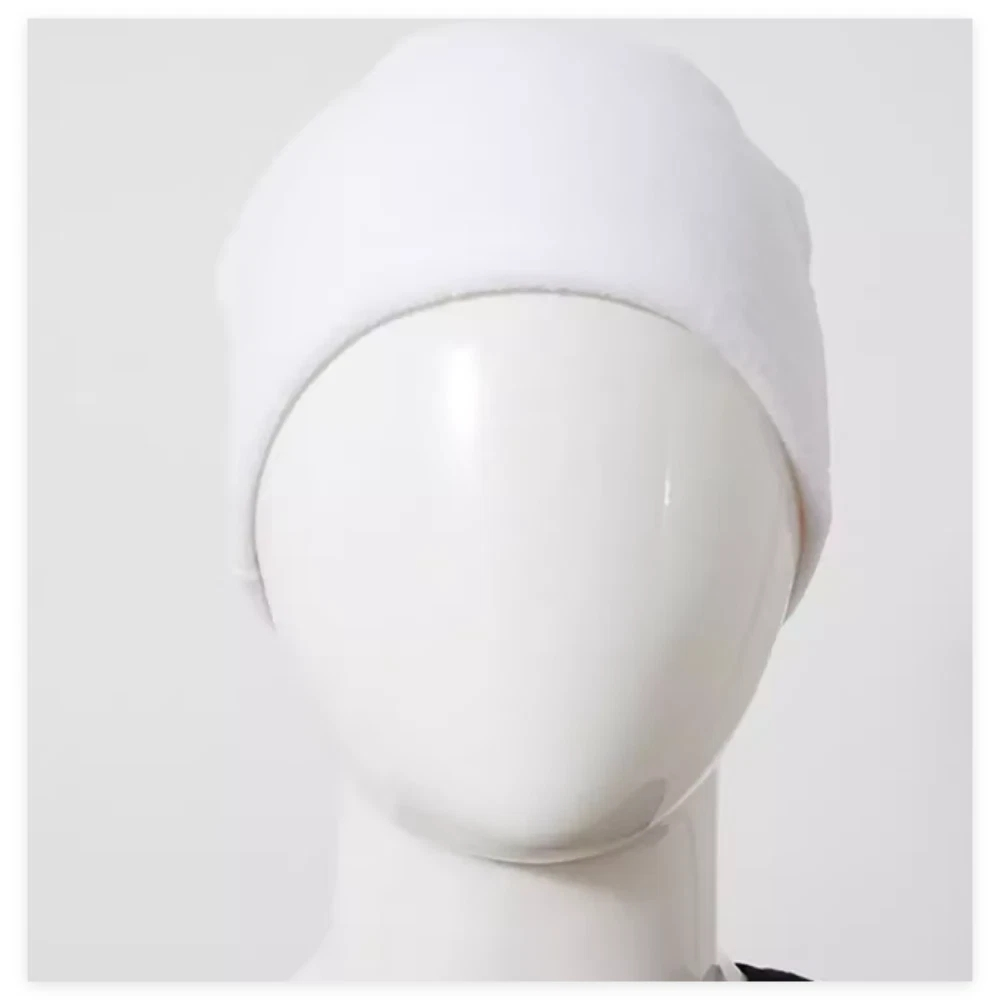 หมวกบีนนี่ถักนิตติ้งแบบยูนิเซ็ - Hat Sublimation Blank บทวิจารณ์และราคา