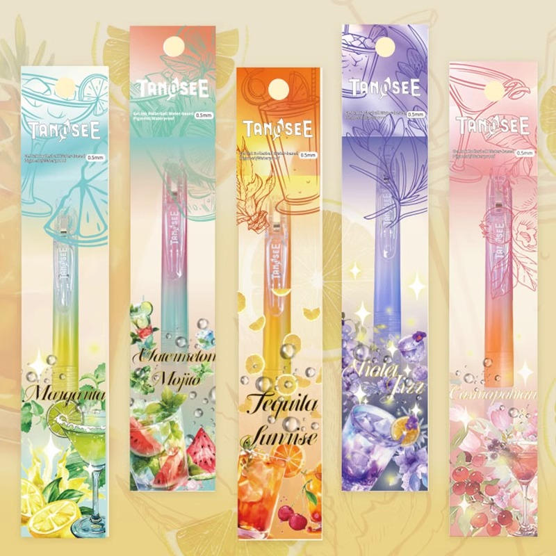 TANOSEE TS-JJ15 ค็อกเทลจํากัดส - Zebra Pen Sarasa บทวิจารณ์และราคา