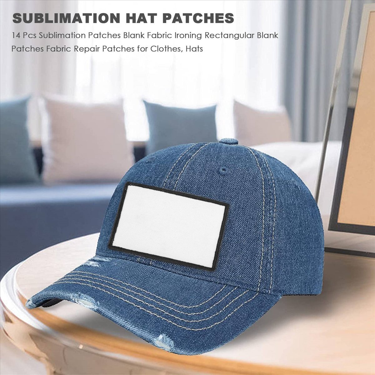 【ลดราคา】แพทช์ผ้าเปล่าสำหรับงาน - Hat Sublimation Blank บทวิจารณ์และราคา