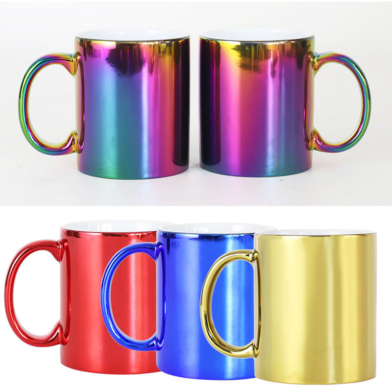 แก้วกาแฟเซรามิกเปล่าสำหรับพิมพ - Sublimation Mug White บทวิจารณ์และราคา
