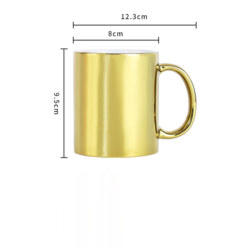 แก้วกาแฟเซรามิกเปล่าสำหรับพิมพ - Sublimation Mug White บทวิจารณ์และราคา