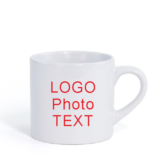 ถ้วยเซรามิกขนาด6ออนซ์ทรงน่ารัก - Sublimation Mug White บทวิจารณ์และราคา