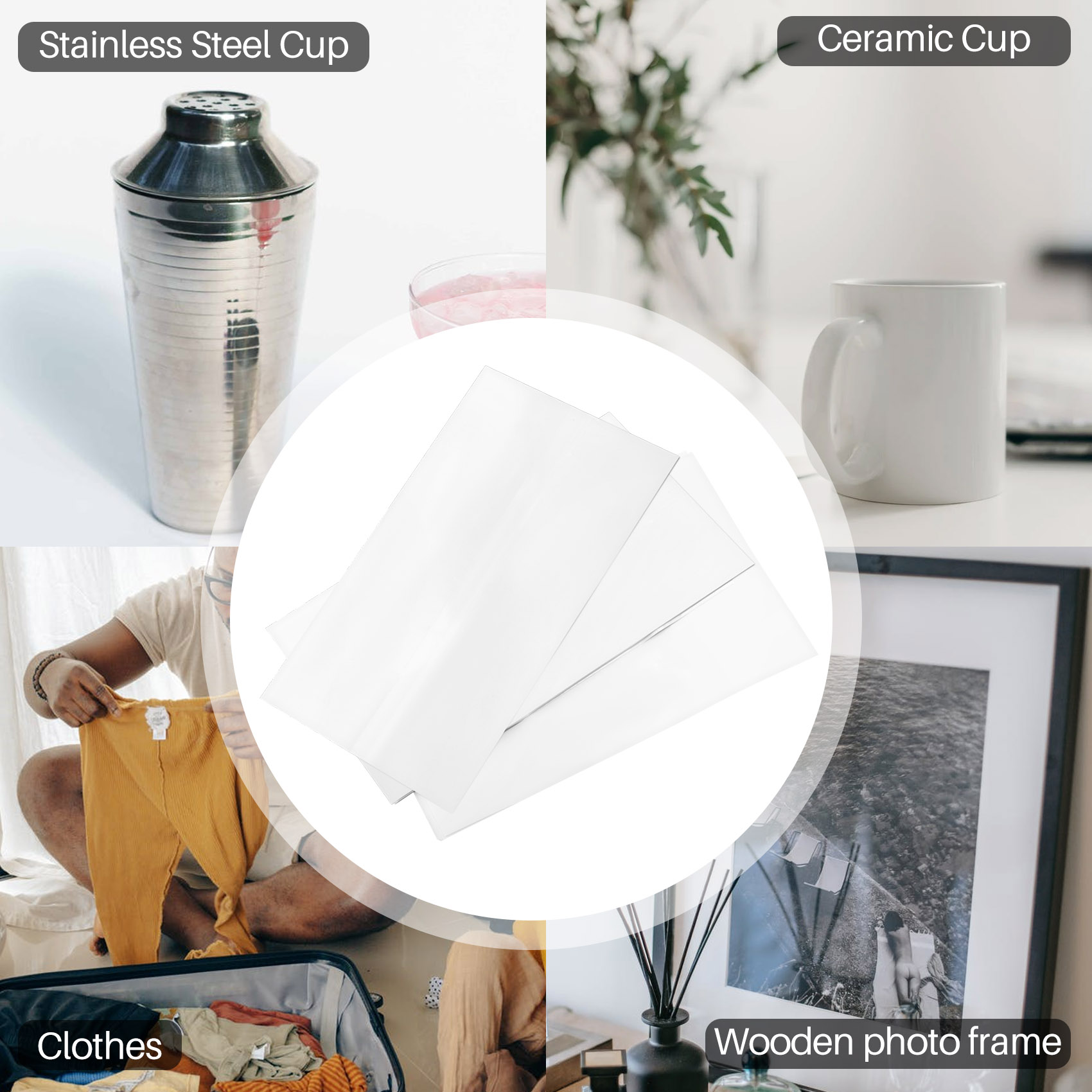 ปลอกหุ้มแบบหดตัวสำหรับงานซับลิ - Sublimation Mug White บทวิจารณ์และราคา