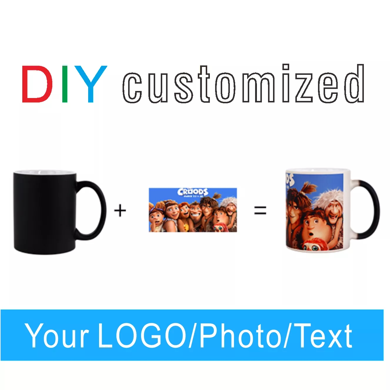แก้วมัคเปลี่ยนสีได้เอง DIY ขนา - Sublimation Mug White บทวิจารณ์และราคา