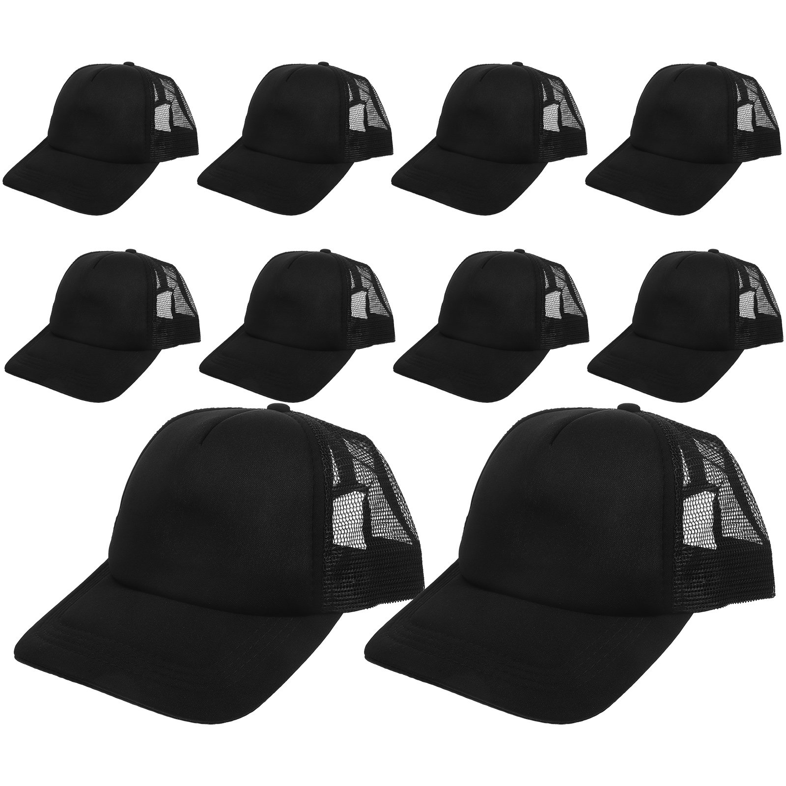 หมวกเบสบอลเปล่า 10 ชิ้น หมวกตา - Hat Sublimation Blank บทวิจารณ์และราคา