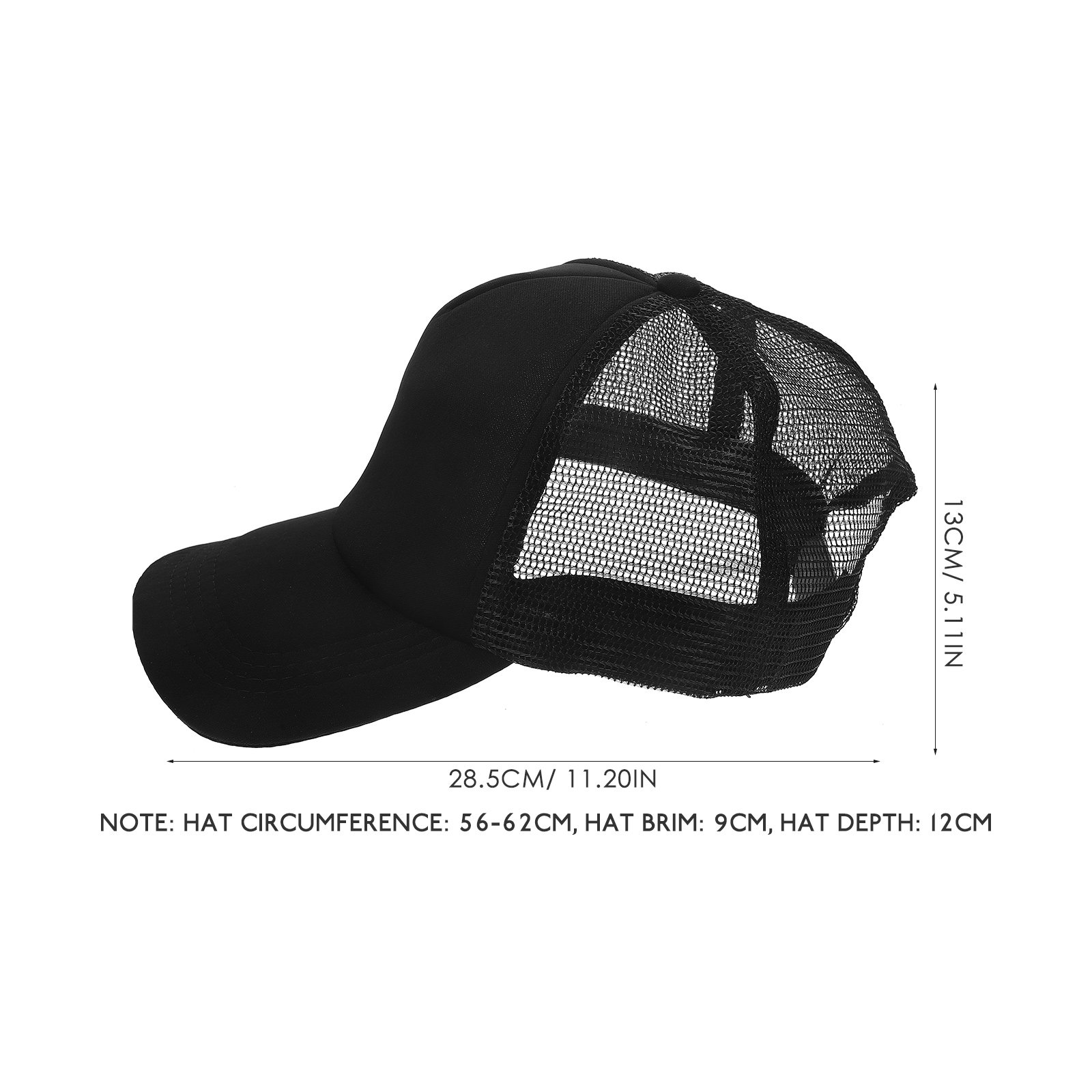หมวกเบสบอลเปล่า 10 ชิ้น หมวกตา - Hat Sublimation Blank บทวิจารณ์และราคา