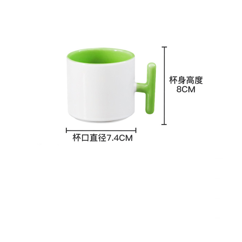 แก้วเซรามิคทรงตัวที 2 ชิ้น สำห - Sublimation Mug White บทวิจารณ์และราคา