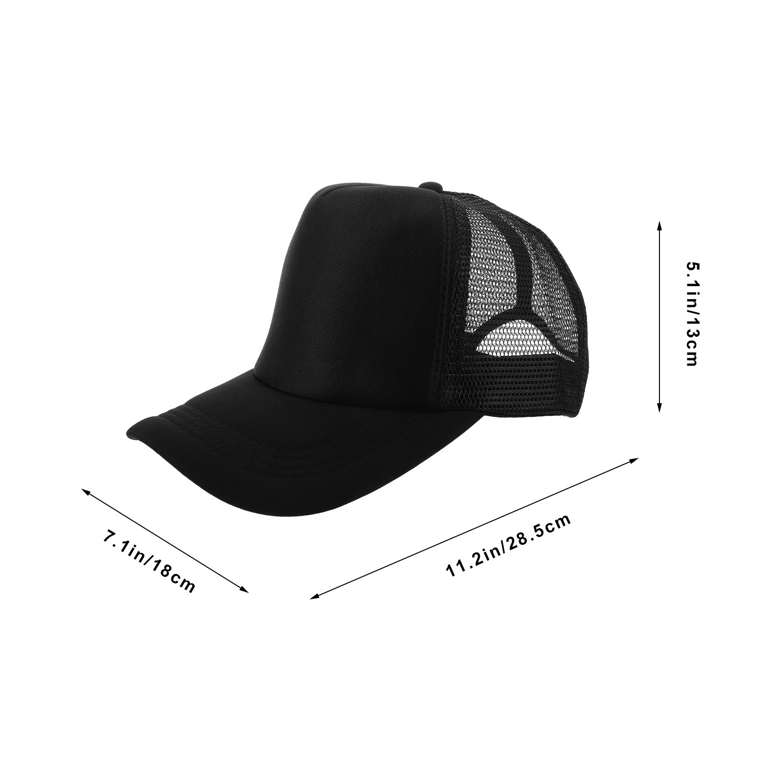 หมวกเบสบอลตาข่าย 5 ชิ้น สำหรับ - Hat Sublimation Blank บทวิจารณ์และราคา