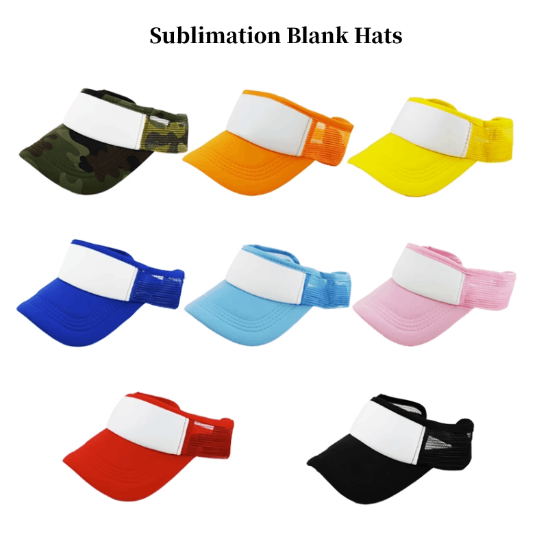 หมวกแฟชั่นเปล่า 10 ชิ้น สำหรับ - Hat Sublimation Blank บทวิจารณ์และราคา