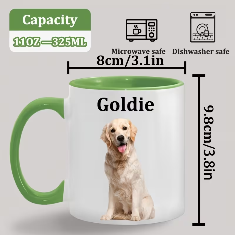 แก้วเซรามิกสั่งทำ สีภายในและด้ - Sublimation Mug White บทวิจารณ์และราคา