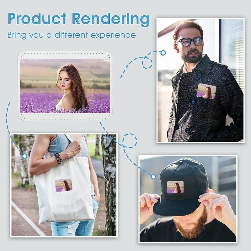 E8BD ระเหิดแพทช์เหล็กเปล่าบนแพ - Hat Sublimation Blank บทวิจารณ์และราคา